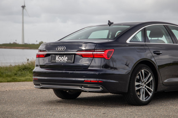 Audi A6 Avant 50 TFSI e quattro Advanced edition BRUIN LEER / CARPLAY / BTW AUTO / KEYLESS / DEALER ONDERHOUDEN