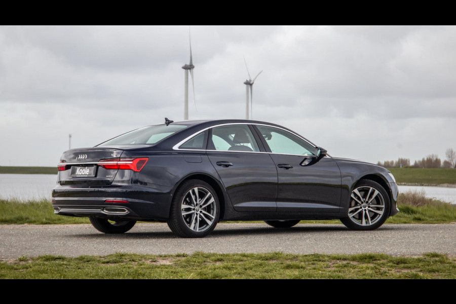 Audi A6 Avant 50 TFSI e quattro Advanced edition BRUIN LEER / CARPLAY / BTW AUTO / KEYLESS / DEALER ONDERHOUDEN