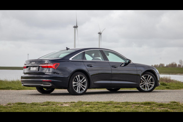 Audi A6 Avant 50 TFSI e quattro Advanced edition BRUIN LEER / CARPLAY / BTW AUTO / KEYLESS / DEALER ONDERHOUDEN