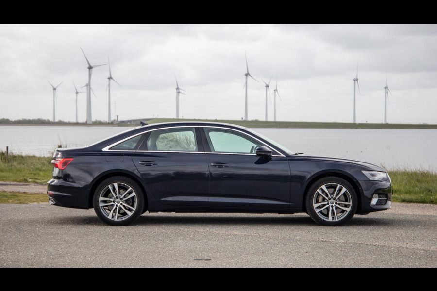 Audi A6 Avant 50 TFSI e quattro Advanced edition BRUIN LEER / CARPLAY / BTW AUTO / KEYLESS / DEALER ONDERHOUDEN