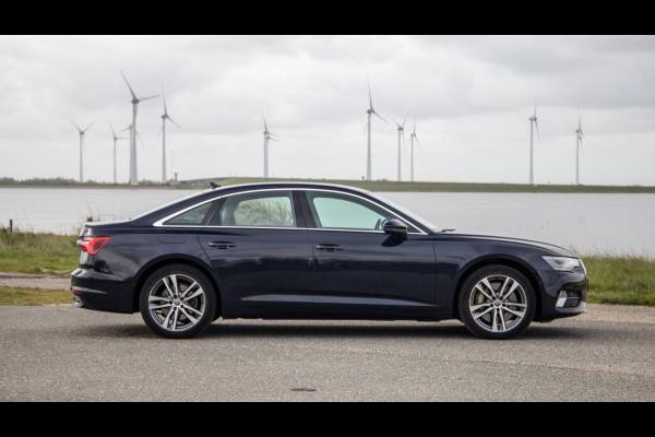 Audi A6 Avant 50 TFSI e quattro Advanced edition BRUIN LEER / CARPLAY / BTW AUTO / KEYLESS / DEALER ONDERHOUDEN