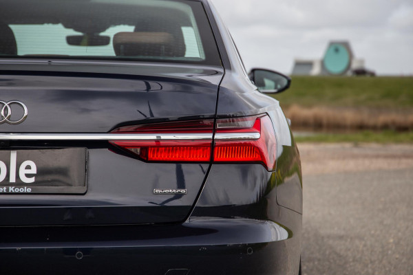 Audi A6 Avant 50 TFSI e quattro Advanced edition BRUIN LEER / CARPLAY / BTW AUTO / KEYLESS / DEALER ONDERHOUDEN