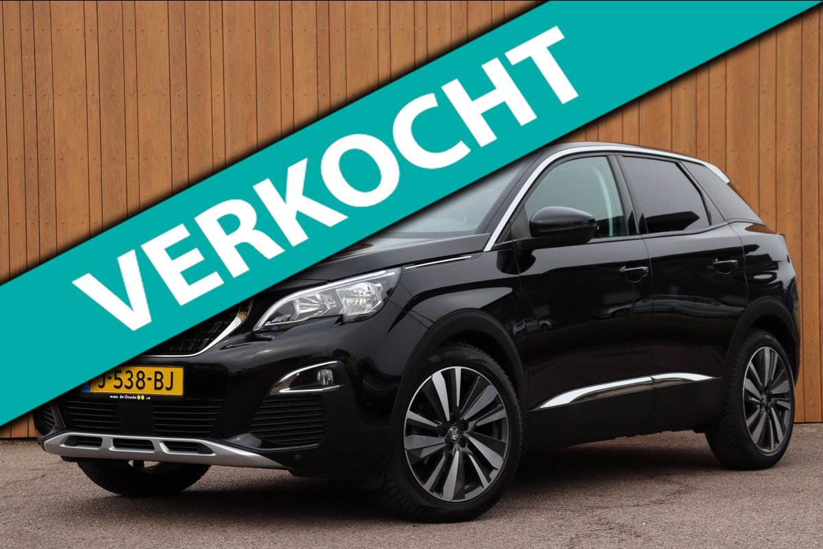 Peugeot 3008 1.2 PT BL Premium Avantage org.NL leer+vw camera el.klep
