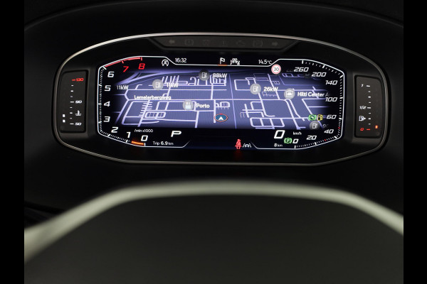 Seat Ateca 1.5 TSI FR Business Intense | SEAT Audio System | Velgen 'Exclusive Glossy Black', 19 inch | Kuipstoelen, Dinamica Aurora Blue (suede look) | Verwambare voorstoelen + Stuurwiel | Reservewiel 18" staal