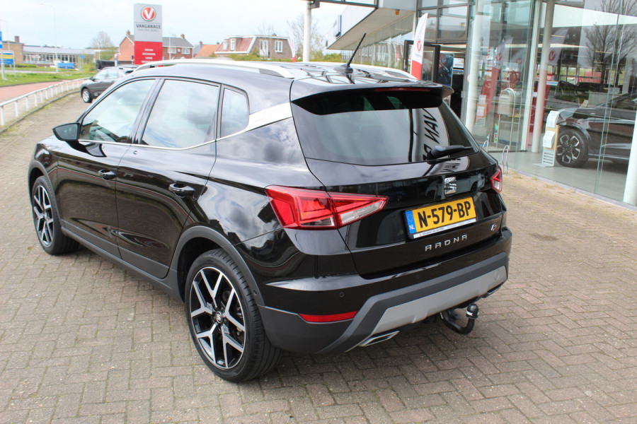 Seat Arona 1.0 TSI FR Limited Edition , Slechts 47107km Climate control , Camera , Trekhaak , Cruise control Dealeronderhouden , parkeersensoren V+A