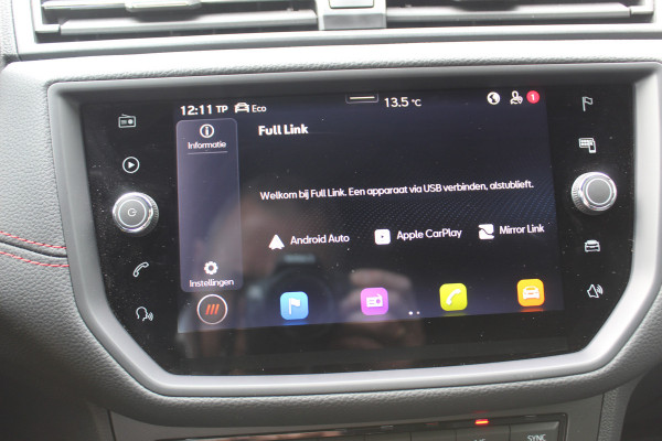 Seat Arona 1.0 TSI FR Limited Edition , Slechts 47107km Climate control , Camera , Trekhaak , Cruise control Dealeronderhouden , parkeersensoren V+A