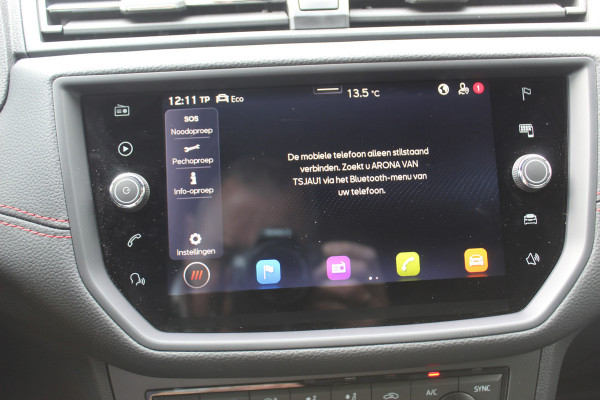Seat Arona 1.0 TSI FR Limited Edition , Slechts 47107km Climate control , Camera , Trekhaak , Cruise control Dealeronderhouden , parkeersensoren V+A