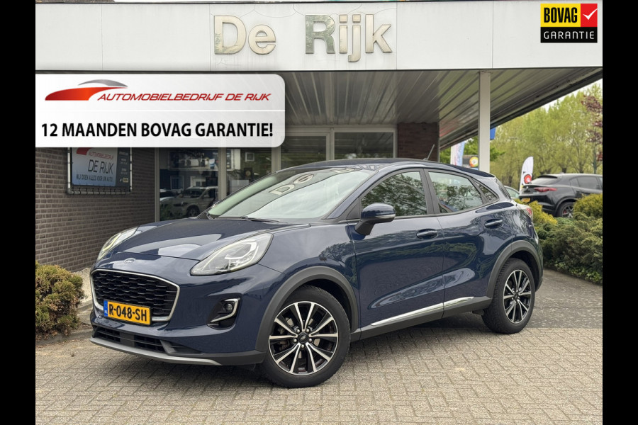 Ford Puma 1.0 EcoBoost Hybrid | Navi, Cruise, Airco, Stuur + Stoelverw., Carplay/Android, DAB |
