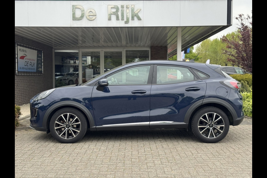 Ford Puma 1.0 EcoBoost Hybrid | Navi, Cruise, Airco, Stuur + Stoelverw., Carplay/Android, DAB |