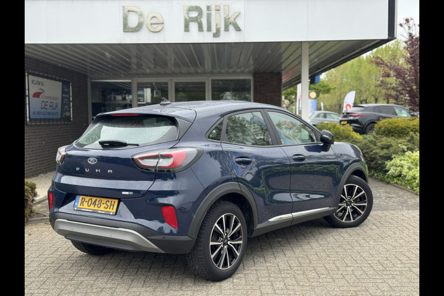 Ford Puma 1.0 EcoBoost Hybrid | Navi, Cruise, Airco, Stuur + Stoelverw., Carplay/Android, DAB |