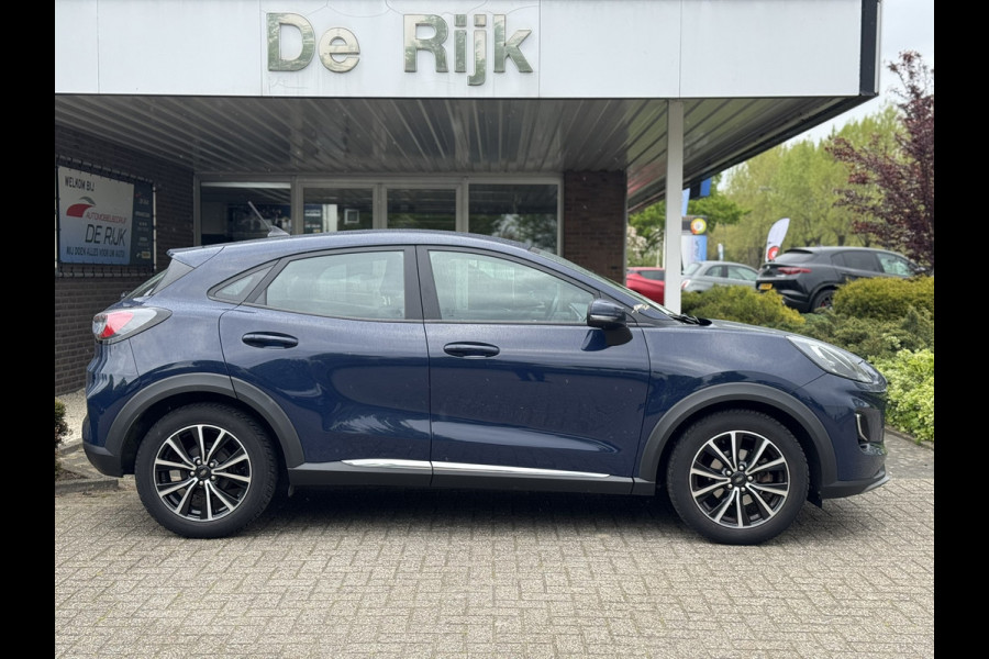 Ford Puma 1.0 EcoBoost Hybrid | Navi, Cruise, Airco, Stuur + Stoelverw., Carplay/Android, DAB |