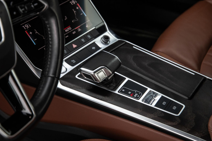 Audi A6 Avant 50 TFSI e quattro Advanced edition BRUIN LEER / CARPLAY / BTW AUTO / KEYLESS / DEALER ONDERHOUDEN