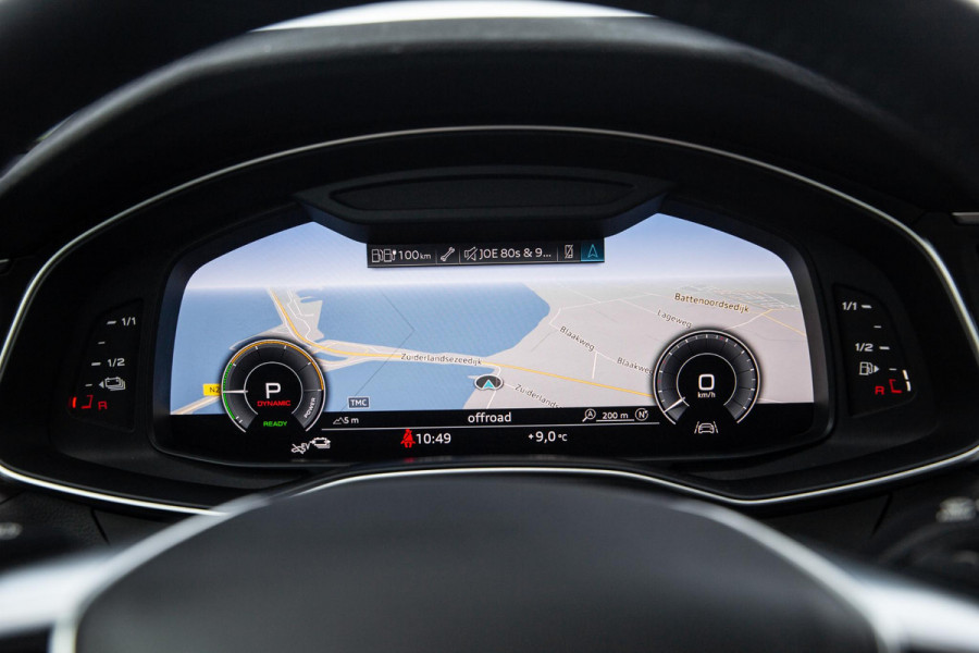 Audi A6 Avant 50 TFSI e quattro Advanced edition BRUIN LEER / CARPLAY / BTW AUTO / KEYLESS / DEALER ONDERHOUDEN