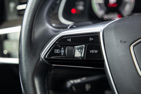 Audi A6 Avant 50 TFSI e quattro Advanced edition BRUIN LEER / CARPLAY / BTW AUTO / KEYLESS / DEALER ONDERHOUDEN