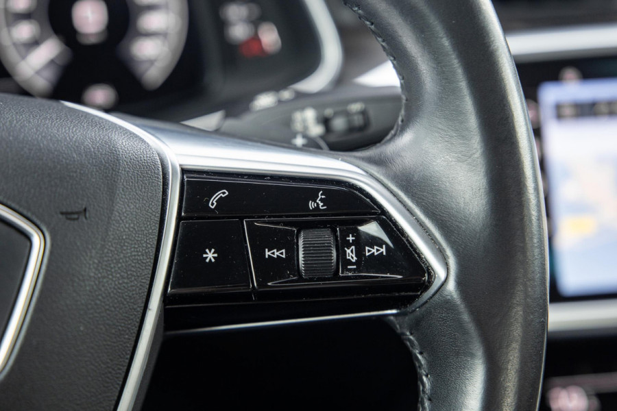 Audi A6 Avant 50 TFSI e quattro Advanced edition BRUIN LEER / CARPLAY / BTW AUTO / KEYLESS / DEALER ONDERHOUDEN