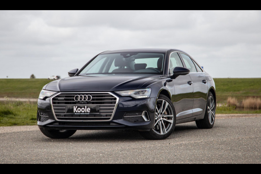 Audi A6 Avant 50 TFSI e quattro Advanced edition BRUIN LEER / CARPLAY / BTW AUTO / KEYLESS / DEALER ONDERHOUDEN