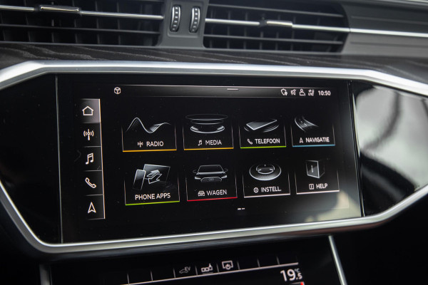 Audi A6 Avant 50 TFSI e quattro Advanced edition BRUIN LEER / CARPLAY / BTW AUTO / KEYLESS / DEALER ONDERHOUDEN
