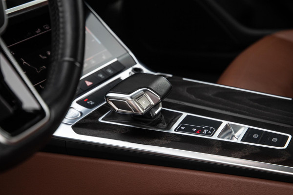 Audi A6 Avant 50 TFSI e quattro Advanced edition BRUIN LEER / CARPLAY / BTW AUTO / KEYLESS / DEALER ONDERHOUDEN