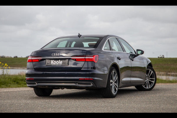 Audi A6 Avant 50 TFSI e quattro Advanced edition BRUIN LEER / CARPLAY / BTW AUTO / KEYLESS / DEALER ONDERHOUDEN