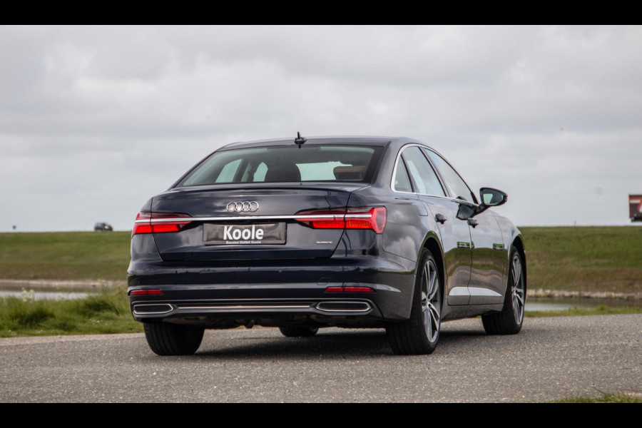 Audi A6 Avant 50 TFSI e quattro Advanced edition BRUIN LEER / CARPLAY / BTW AUTO / KEYLESS / DEALER ONDERHOUDEN