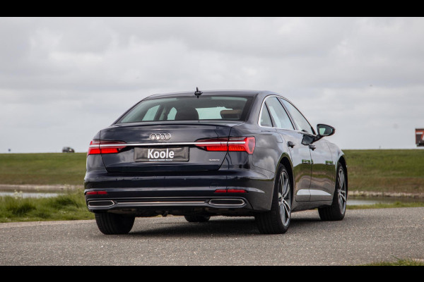 Audi A6 Avant 50 TFSI e quattro Advanced edition BRUIN LEER / CARPLAY / BTW AUTO / KEYLESS / DEALER ONDERHOUDEN