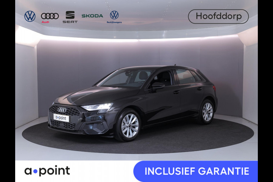 Audi A3 Sportback 30 TFSI Pro Line 110 pk S-tronic | Verlengde garantie | Navigatie via App | Parkeersensoren achter | Cruise control |