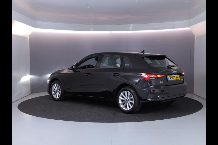 Audi A3 Sportback 30 TFSI Pro Line 110 pk S-tronic | Verlengde garantie | Navigatie via App | Parkeersensoren achter | Cruise control |
