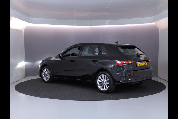 Audi A3 Sportback 30 TFSI Pro Line 110 pk S-tronic | Verlengde garantie | Navigatie via App | Parkeersensoren achter | Cruise control |
