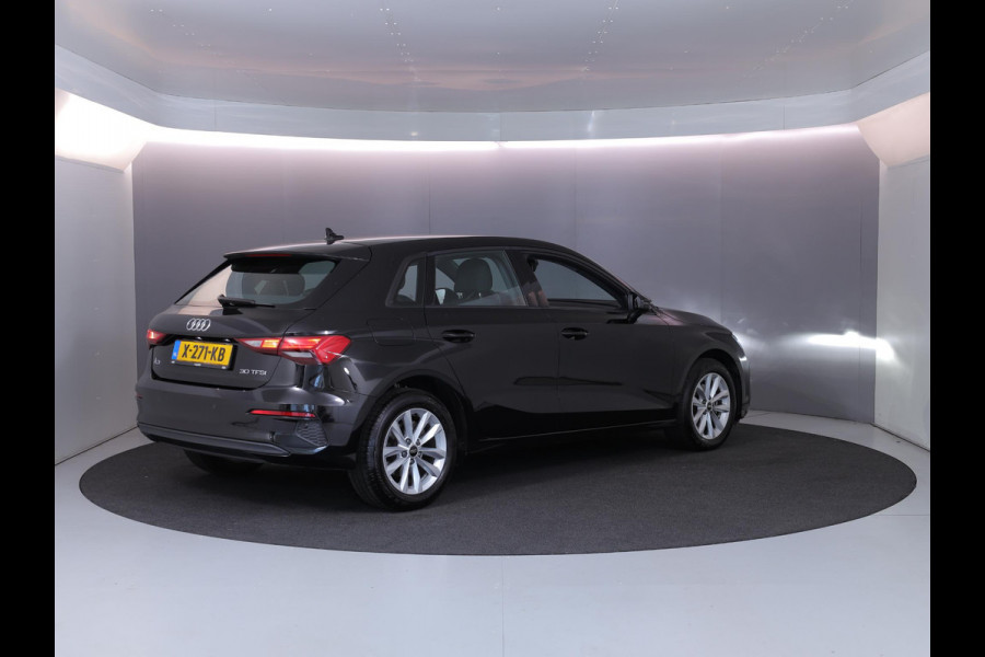 Audi A3 Sportback 30 TFSI Pro Line 110 pk S-tronic | Verlengde garantie | Navigatie via App | Parkeersensoren achter | Cruise control |