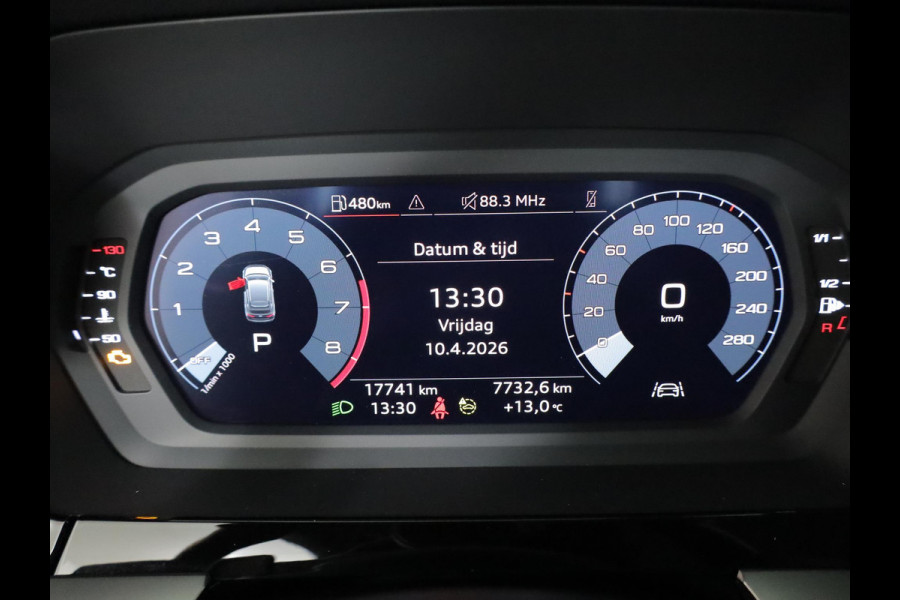 Audi A3 Sportback 30 TFSI Pro Line 110 pk S-tronic | Verlengde garantie | Navigatie via App | Parkeersensoren achter | Cruise control |