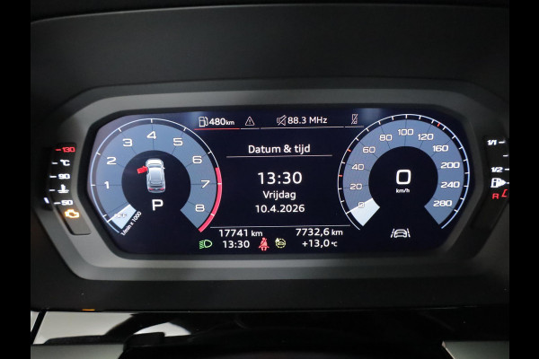 Audi A3 Sportback 30 TFSI Pro Line 110 pk S-tronic | Verlengde garantie | Navigatie via App | Parkeersensoren achter | Cruise control |
