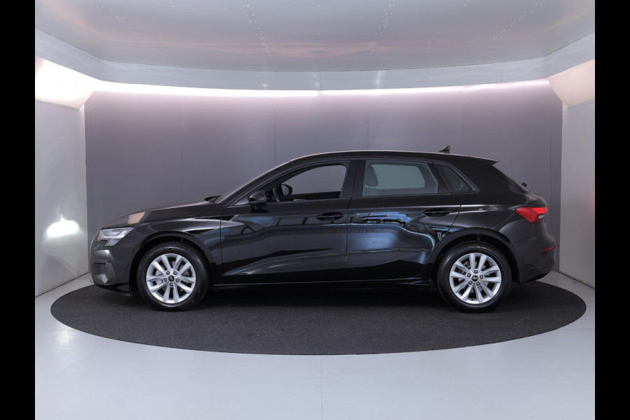 Audi A3 Sportback 30 TFSI Pro Line 110 pk S-tronic | Verlengde garantie | Navigatie via App | Parkeersensoren achter | Cruise control |