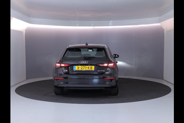 Audi A3 Sportback 30 TFSI Pro Line 110 pk S-tronic | Verlengde garantie | Navigatie via App | Parkeersensoren achter | Cruise control |