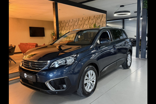 Peugeot 5008 1.2 PureTech Allure 7P. Garantie Carplay Cruise Navi Clima Led Lane PDC Rijklaar