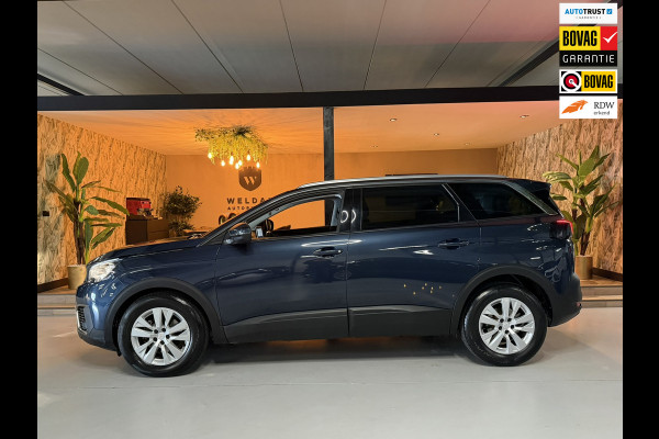 Peugeot 5008 1.2 PureTech Allure 7P. Garantie Carplay Cruise Navi Clima Led Lane PDC Rijklaar