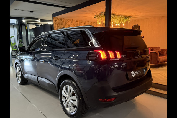 Peugeot 5008 1.2 PureTech Allure 7P. Garantie Carplay Cruise Navi Clima Led Lane PDC Rijklaar