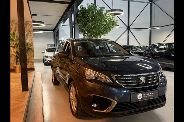 Peugeot 5008 1.2 PureTech Allure 7P. Garantie Carplay Cruise Navi Clima Led Lane PDC Rijklaar