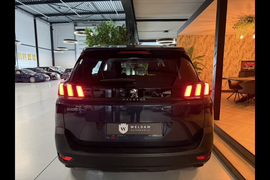 Peugeot 5008 1.2 PureTech Allure 7P. Garantie Carplay Cruise Navi Clima Led Lane PDC Rijklaar