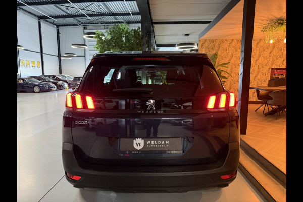 Peugeot 5008 1.2 PureTech Allure 7P. Garantie Carplay Cruise Navi Clima Led Lane PDC Rijklaar