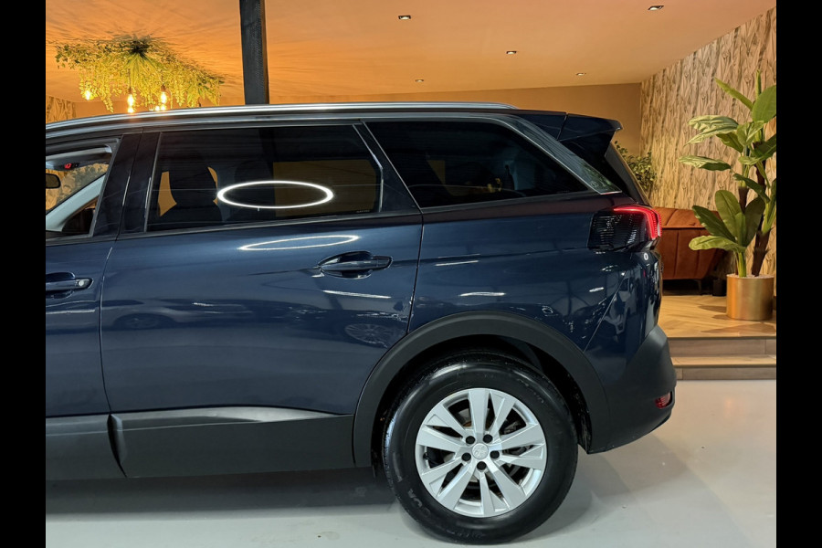 Peugeot 5008 1.2 PureTech Allure 7P. Garantie Carplay Cruise Navi Clima Led Lane PDC Rijklaar