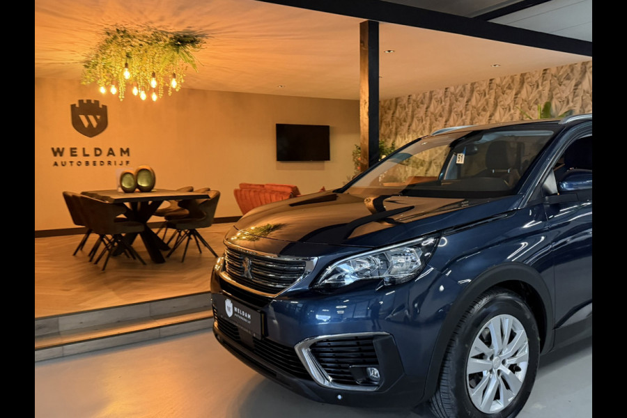 Peugeot 5008 1.2 PureTech Allure 7P. Garantie Carplay Cruise Navi Clima Led Lane PDC Rijklaar