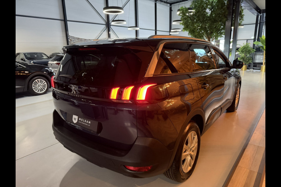 Peugeot 5008 1.2 PureTech Allure 7P. Garantie Carplay Cruise Navi Clima Led Lane PDC Rijklaar