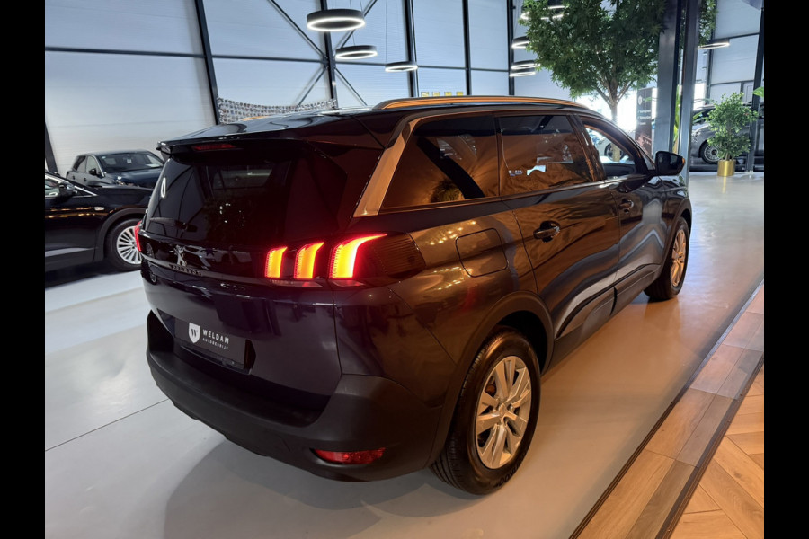 Peugeot 5008 1.2 PureTech Allure 7P. Garantie Carplay Cruise Navi Clima Led Lane PDC Rijklaar