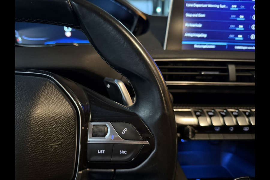 Peugeot 5008 1.2 PureTech Allure 7P. Garantie Carplay Cruise Navi Clima Led Lane PDC Rijklaar