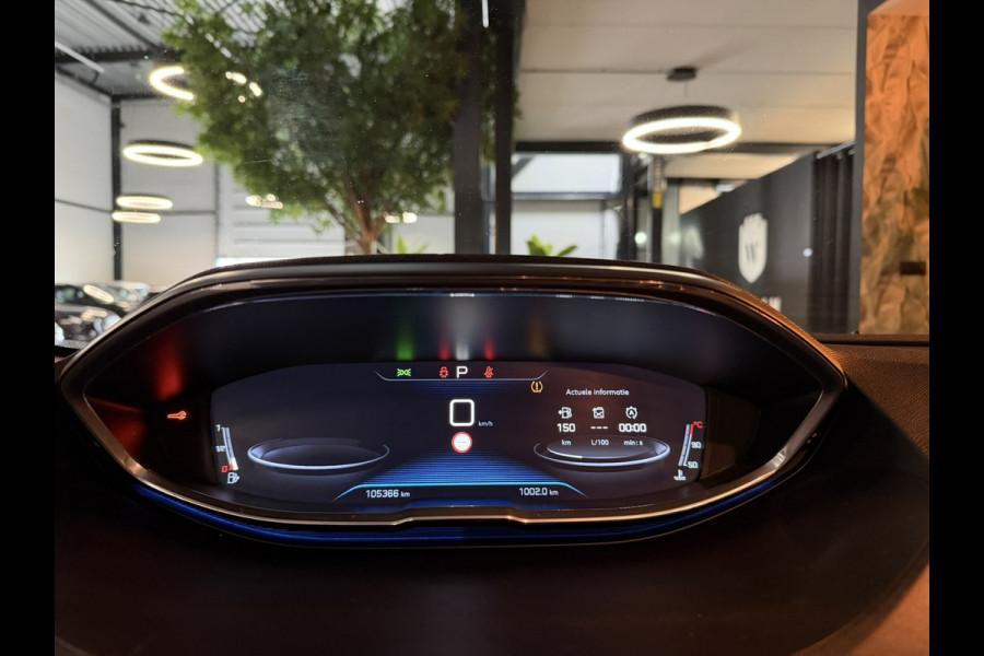 Peugeot 5008 1.2 PureTech Allure 7P. Garantie Carplay Cruise Navi Clima Led Lane PDC Rijklaar