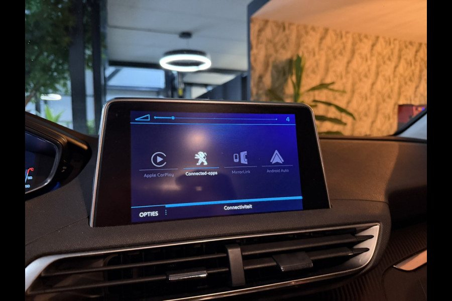 Peugeot 5008 1.2 PureTech Allure 7P. Garantie Carplay Cruise Navi Clima Led Lane PDC Rijklaar