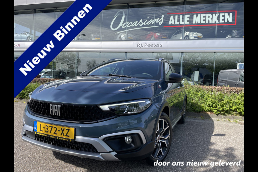 Fiat Tipo Cross 1.0 Cross Airco - Achteruitrijcamera - Parkeersensoren - Navigatie - Stoelverwarming - U-connect - Licht metalen velgen 17 inch - Trekhaak afneembaar - Cruise control - Radio - Mistlampen - Bluetooth - Dakrails - Elektrische ramen - Extra getint glas achter - Led verlichting - Start/stop systeem - Nieuw bij ons geleverd