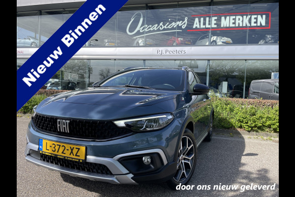 Fiat Tipo Cross 1.0 Cross Airco - Achteruitrijcamera - Parkeersensoren - Navigatie - Stoelverwarming - U-connect - Licht metalen velgen 17 inch - Trekhaak afneembaar - Cruise control - Radio - Mistlampen - Bluetooth - Dakrails - Elektrische ramen - Extra getint glas achter - Led verlichting - Start/stop systeem - Nieuw bij ons geleverd