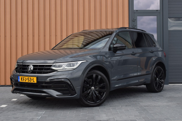 Volkswagen Tiguan 1.4 TSI eHybrid R-Line Black Style | Leer | Camera | Trekhaak