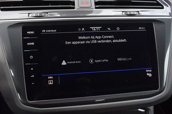 Volkswagen Tiguan 1.4 TSI eHybrid R-Line Black Style | Leer | Camera | Trekhaak